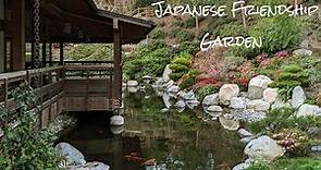 Japanese Friendship Garden: Balboa Park, San Diego, California!