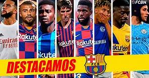 Así ha quedado la plantilla del FC Barcelona 2020-2021 tras el mercado de fichajes