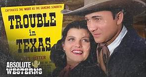 Rita Hayworth's Western Movie I Trouble in Texas (1937) I Absolute Westerns