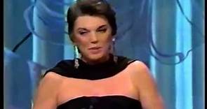 Tyne Daly wins 1990 Tony Award for Best Actress in a Musical