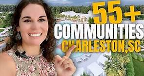 🌴Top 55 Plus Communities in Charleston South Carolina | Retirement Communities in Summerville SC