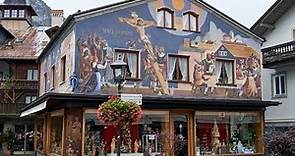 Germany 2019 Day 5 Oberammergau Town Tour