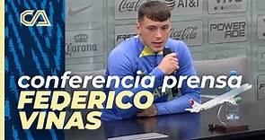 Conferencia de prensa - Federico Viñas - Previo América vs. Pumas
