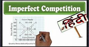 Imperfect Competition | Economics
