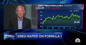Liberty Media CEO Greg Maffei: We are very bullish on the long-term prospects for F1
