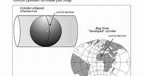 Intro to coordinate systems and UTM projection (C11, V1)