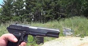 Tokarev 7.62x25 Polish Service Pistol
