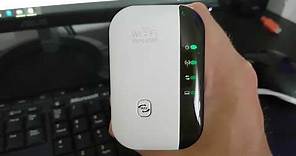 Wifi Repeater 300Mbps Signal Extender Booster Review Setup