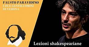I due gentiluomini di Verona - Fausto Paravidino