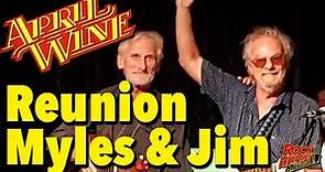 Two Founders Of April Wine Are Back Together Again - Jim Henman Interview