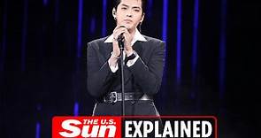 Why was Kris Wu arrested in China?
