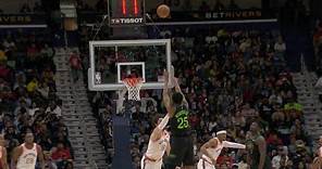 Pelicans Highlights: Trey Murphy III with 18 Points vs. San Antonio Spurs