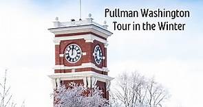Tour of Pullman Washington In Winter
