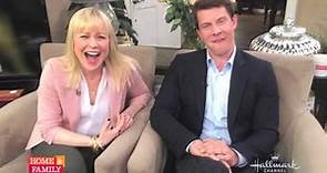 Gettin' silly with @SSD_TV 's @Eric_Mabius and @kristintbooth!