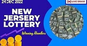 New Jersey Midday Lottery Live Drawing Results - Pick 3 - Pick 4 - Top Prizes - Winning Numbers