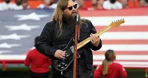 Chris Stapleton Brings the Crowd to Tears With National Anthem Performance at Super Bowl 2023