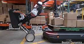 Boston Dynamics New Warehouse Robots (Handle + Otto Integration)
