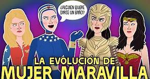 La Evolución de Mujer Maravilla (Animada)