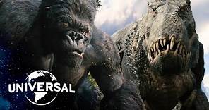 King Kong | V. Rex Fight