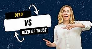 What is a Deed of Trust? (Legal Definition + Examples)