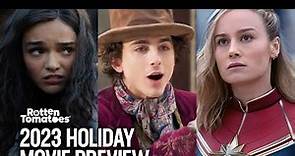 2023 Holiday Movie Preview