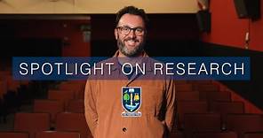 Spotlight on Research | Tim Barker | Media Technology and Aesthetics