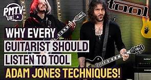 Why Every Guitar Player Should Listen To TOOL - Adam Jones Guitar Techniques!