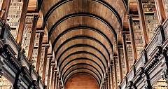 Biblioteca di Dublino: la straordinaria Old Library del Trinity College