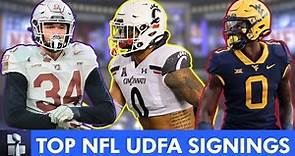 UDFA Tracker: Top 25 Undrafted Free Agent Signings After 2023 NFL Draft Ft. Ivan Pace & Sean Tucker