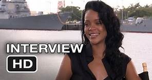 Battleship (2012) - Rihanna Interview - HD Movie