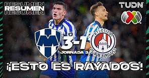 HIGHLIGHTS | Monterrey 3-1 Atlético San Luis | Liga Mx - CL2024 J3 | TUDN
