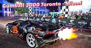 DDE X Gumball 3000: The Movie "Toronto to Miami"