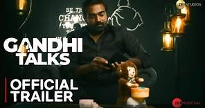 Gandhi Talks | Official Trailer | Vijay Sethupathi, Aditi Rao | IFFI 2023 | Zee Studios
