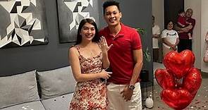 Scottie Thompson proposes to long-time GF on New Year