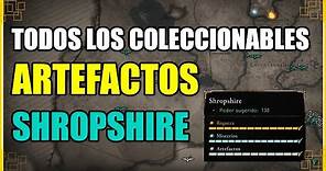 Todos los Artefactos - Coleccionables Shropshire - Assassin's Creed Valhalla