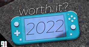 Nintendo Switch Lite in 2022 - worth it? (Review)