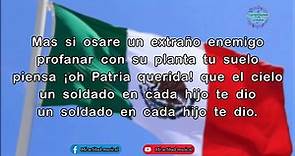 Himno Nacional Mexicano con letra APRENDAMOS MUSICA