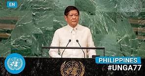 🇵🇭 Philippines - President Addresses United Nations General Debate, 77th Session (English) | #UNGA