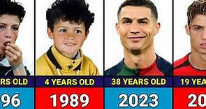 Cristiano Ronaldo - Transformation From 1 to 38 Years Old