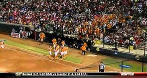 Softball National Championship Game 1: Lady Vols vs Oklahoma Highlights