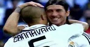 Despedida de Fabio Cannavaro en el Santiago Bernabéu