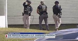 U.S. Marshals work to arrest wanted felons in central Ohio