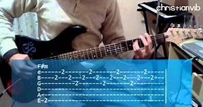 Cómo tocar "Someone Like You" de Adele en Guitarra / Tutorial - Christianvib