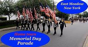 Home town Memorial Day Parade East Meadow Long Island New York