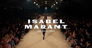 Fashion Show Fall-Winter 2024 | ISABEL MARANT