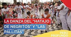 La danza del “Hatajo de Negritos” y “Las Pallitas” - 05 de Diciembre | PERÚ PROFUNDO 🇵🇪