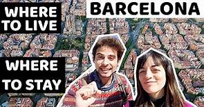 Where to Stay in Barcelona | Where to live in Barcelona | EIXAMPLE Neighborhood