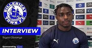 Toyosi Olusanya Signs On For 21/22! | 1.7.21