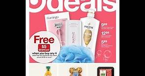 Target Weekly Ad Deals October 29 to Novermber 4