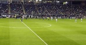 My experience at Children's Mercy Park - Sporting KC vs New England - 27 April 2019